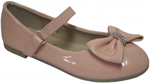 GIRLS BALLERINAS (2252507) BLUSH PINKPAT